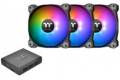 Thermaltake Pure Plus 14 RGB TT Premium Edition Processor Ventilator 14 cm Sort