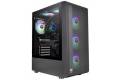 Thermaltake S200 TG ARGB Midi Tower Black