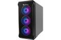 Natec Genesis Irid 503 ARGB (Sort/Transparent)