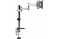 iiglo Pole Single Monitor Arm Silver MM1102
