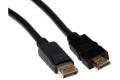 iiglo DP till HDMI kabel 3m