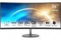 MSI PRO MP341CQDE computer monitor 86.4 cm (34") 3440 x 1440 pixe