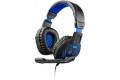 Headphones with microphone YENKEE Black-blue YHP 3020 AMBUSH