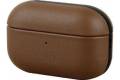 UNIQ etui Terra AirPods Pro Genuine Leather brazowy/brown
