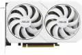 ASUS DUAL GEFORCE RTX 3060 WHITE 8 GB GRAFIKKORT