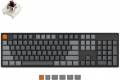 Keychron K10 trådløst tastatur (Gateron Brune-switches)
