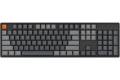 Keychron K10 RGB Aluminium Full-Size Hot swap Gateron G Pro Red