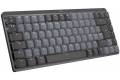 Logitech Mx Mini Mechanical For Mac Tastatur Bluetooth Qwerty Us International Grafit