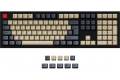 Keychron Q3/q4/q6/k8 Carbon Vibe Keycap Set Iso Nordic Keycap Set