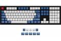 Keychron Q3/Q4/Q6/K8 PBT Modern Blue Keycap set ISO Nordic