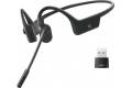 Aftershokz Opencomm Uc Hodesett Usb-a Via Bluetooth-adapter Stereo Svart