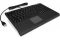 KeySonic ACK-540U+ tastatur USB QWERTY US engelsk Sort