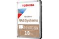 Toshiba N300 Pro SATA III 3.5" NAS 18TB