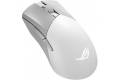 ASUS ROG Gladius III Wireless Aimpoint White mouse Gaming Right-hand R