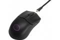 COOLER MASTER MM712 Matte Black Matte Black Wired/2.4GHz/BT 5.1 Pixart Optical Sensor Gaming Mice