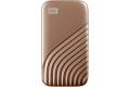 WD My Passport portabel 2 TB (roseguld)