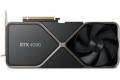 NVIDIA GeForce RTX 4090 Founders Edition Graphics Card 24GB GDDR6X - Titanium and Black