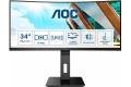 AOC P2 CU34P2A LED display 86.4 cm (34") 3440 x 1440 pixels Quad