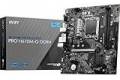 MSI PRO H610M-G DDR4 DDR4 Motherboard (mATX, 12th Gen Intel Core, LGA 1700 Socket, DDR4, PCIe 4, 2.5G LAN, M.2 Slots, USB 3.2)