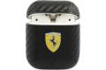 Ferrari Ferrari Ferrari FESA2CABK AirPods skydd svart/svart On Track PU Carbon