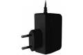 Raspberry Pi Power Supply Svart