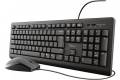 Trust Primo Keyboard & Mouse Set (Nordic)
