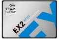 Team Group EX2 2.5' 512GB SATA III 3D NAND al Solid State Drive () T253E2512G0C101