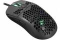 Ultra light gaming mouse White Shark Galahad Black