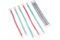 Kolink Core Adept Braided Cable Extension Kit – Brilliant White/Neon Blue/Pure Pink