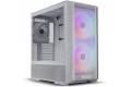 LIAN LI LANCOOL 216RW White Steel / Tempered Glass ATX Mid Tower Computer Case, 2x 16 cm ARGB Fans Included -LANCOOL 216RW