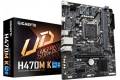 GIGABYTE H470M K DDR4 Intel Mikro ATX LGA1700 sokkel