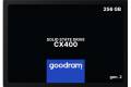 Goodram CX400 gen.2 2.5" 256 GB Serial ATA III 3D TLC NAND