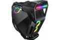 COUGAR Cratus CGR-5LMSB ATX Mid Tower Gaming Case-Black