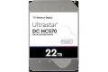 Western Digital Ultrastar DC HC570 WUH722222AL5204 0F48052 22TB 7.2K RPM SAS 12Gb/s 512e/4Kn 3.5in Enterprise