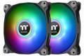 Thermaltake Pure Duo 12 Universal Fan 12 cm 2 pc(s) White