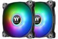 Thermaltake Pure Duo 14 Universal Fan 14 cm Black 2 pc(s)