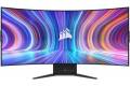 CORSAIR XENEON FLEX 45WQHD240 45-Inch OLED (3440 x1440) 240Hz Bendable Gaming Display