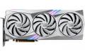 MSI GeForce RTX 4070 Ti GAMING X TRIO WHITE 12G