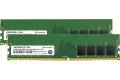 32GB Transcend JetRam DDR4 3200MHz PC4-25600 CL22 1.2V Dual Channel Kit (2x16GB)