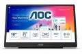 AOC 16T2 touch screen monitor 39.6 cm (15.6") 1920 x 1080 pixels...