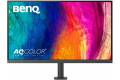 BENQ PD3205UA 32 4K IPS 16:9 DesignVue Design Monitor med Ergo Stand HDMI DP mini DP USB3.1 Hub