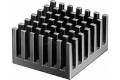 Fischer Elektronik 10037120 ICK PGA 8 x 8 x 12 kylkropp 14,8 K/W (L x B x H) 23 x 23 x 12,3 mm