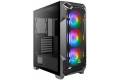 antec dark league dark fleet df600 with glass window