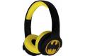 BATMAN Hovedtelefon Junior Bluetooth On-Ear 85dB Trådløs Sort Logo
