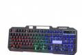 VARR GAMING KEYBOARD MULTIMEDIA METAL LED BLACK GAMING KEYBOARD [45659]