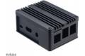Akasa Raspberry Pi Model 3B+/B-etui i aluminium - sort