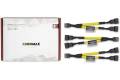 Noctua Na-syc1 Chromax Y-cable 4-pin 11.5cm Yellow