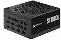 CORSAIR SF1000L Fully Modular Low-Noise SFX Power Supply - ATX 3.0 & PCIe 5.0 Compliant - Quiet 120mm PWM Fan - 80 PLUS Gold Efficiency - Zero RPM.