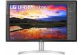 LG 32UN650-W computer monitor 80 cm (31.5") 3840 x 2160 pixels 4K Ultr