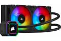 Corsair iCUE H100i Elite Capellix RF Kjøler (sort)